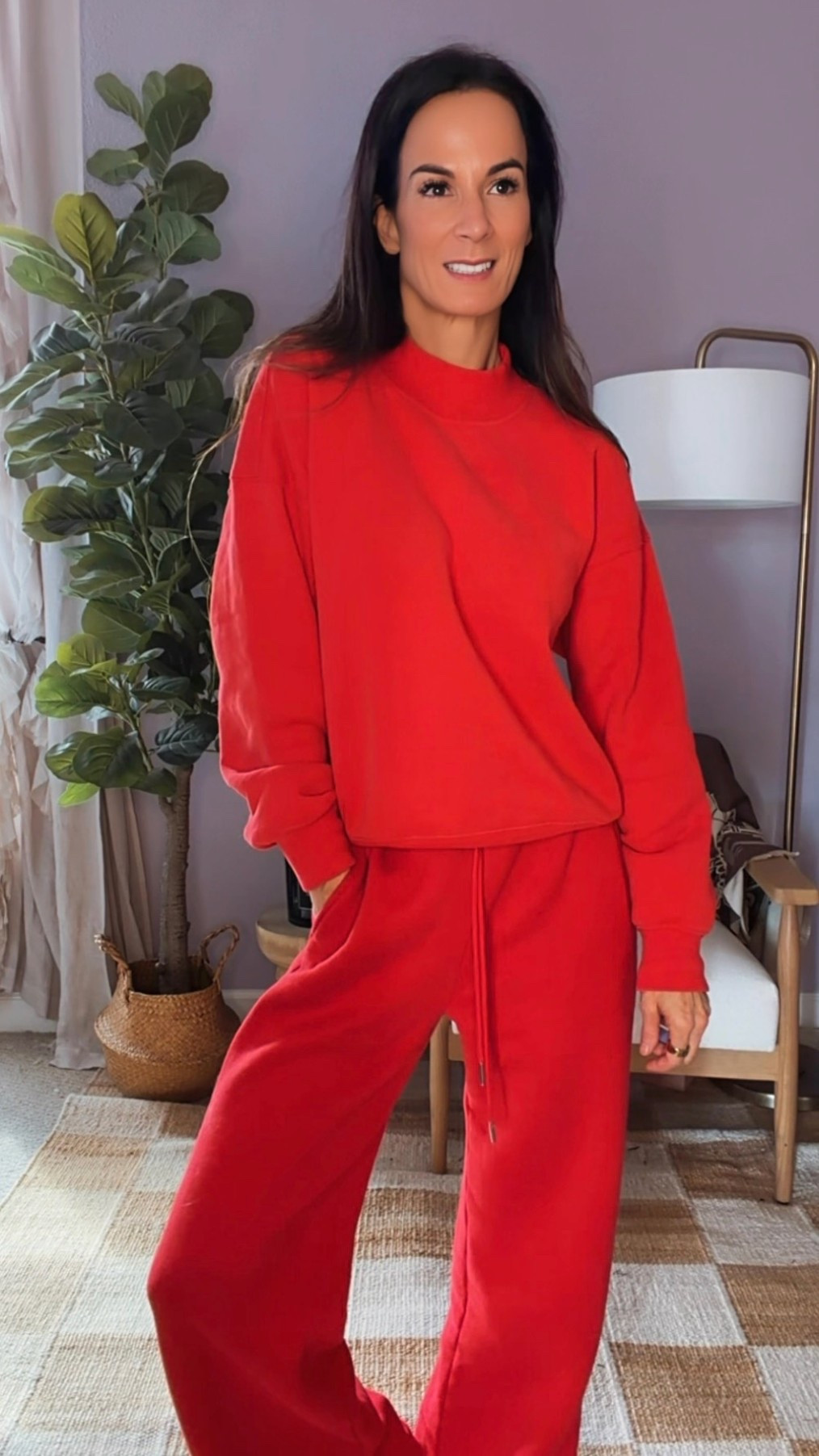 Coziest. Set. EVER.🔥 If holiday spirit and comfort had a baby… it would be THIS. I’ll be living in it on repeat because it’s soft, it’s festive, and wait for it… 40% off PLUS an extra 15% off 🤯 No code, no complications — just pure comfy savings.

From couch lounging → coffee runs → matching-hat-energy chic… she does it all.

Wearing XS

#NicoleColee #NicoleColeeStyle #HolidayStyle #FestiveFashion #CozyChic #MatchingSet #LoungewearLove #LTKHoliday #LTKSale #LTKStyle #LTKFinds #WhatIWore #OOTDinspo #StyleOver40 #CasualChic #ComfyAndCute #SaleAlert #WinterStyle #RedIsAReminder #AthleisureStyle #abercrombie #abercrombiepartner 

#LTKdayinmylife #LTKGiftGuide #LTKHoliday