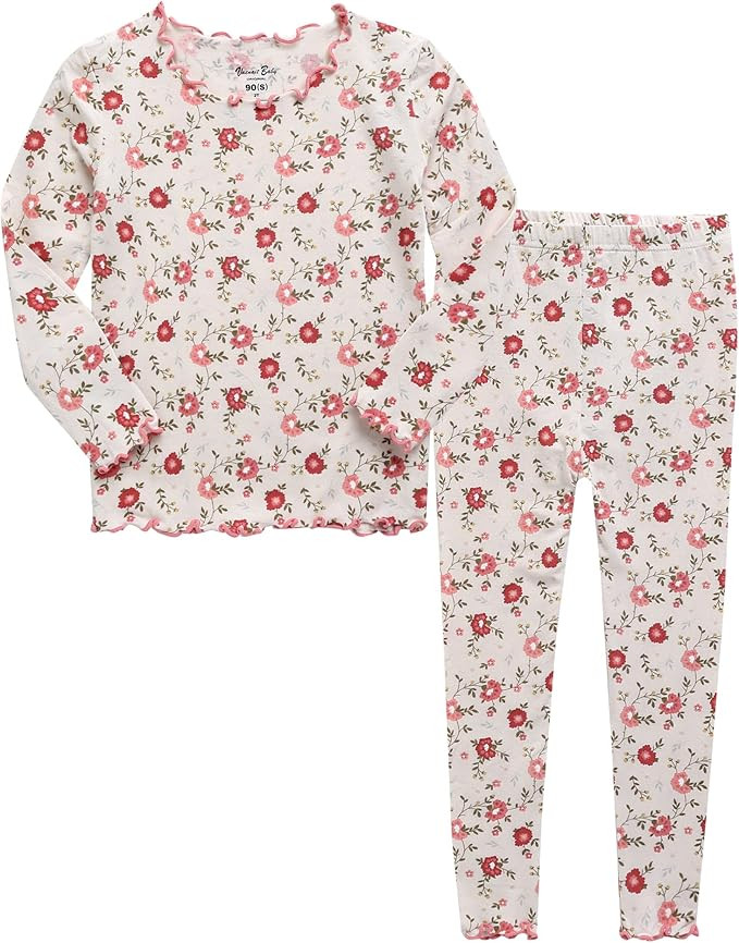 VAENAIT BABY 6M-12Y Kids Unisex Girls & Boys Soft Comfy Modal Tencel Sleepwear Pajamas 2pcs or 4p... | Amazon (US)