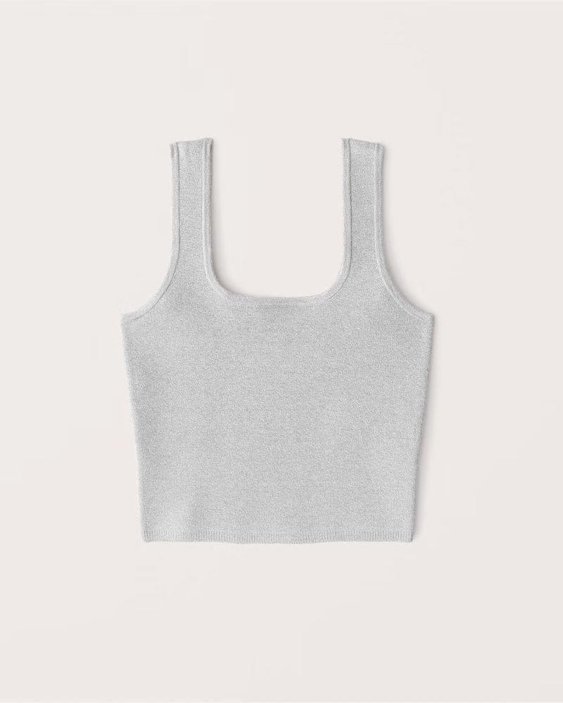 Squareneck Sweater Tank | Abercrombie & Fitch (US)