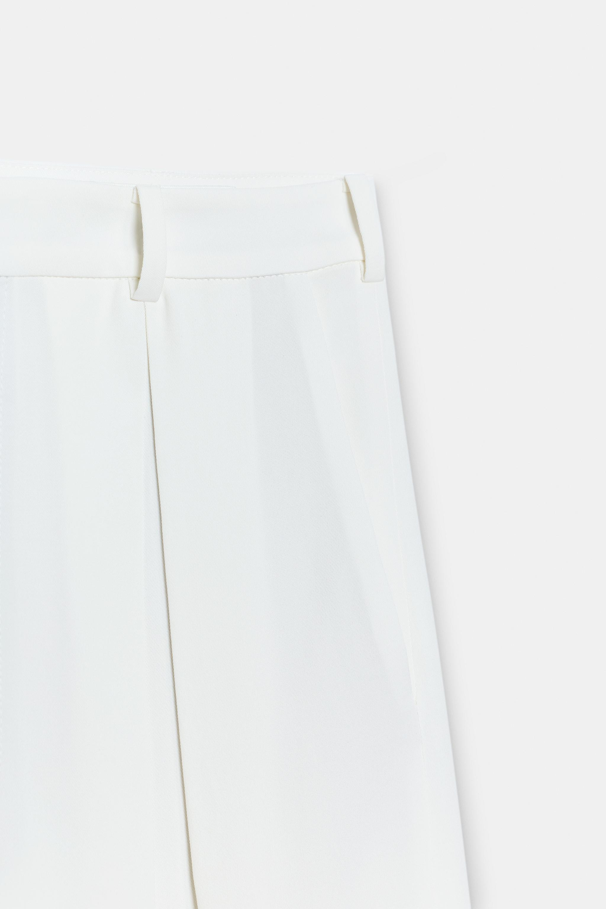 FLIESSENDE BUNDFALTENHOSE ZW COLLECTION | Zara DE