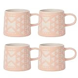 Now Designs Pink Imprint Mug | Amazon (US)