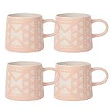 Now Designs Pink Imprint Mug | Amazon (US)