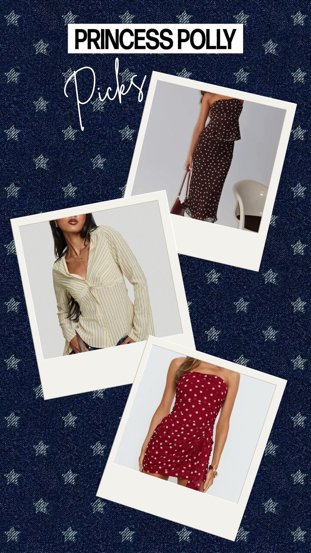 My Princess Polly  picks!! They have such cute stuff right now! 

#LTKootd #LTKgrwm #LTKdayinmylife