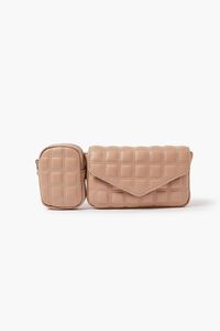 Quilted Faux Leather Fanny Pack | Forever 21 | Forever 21 (US)