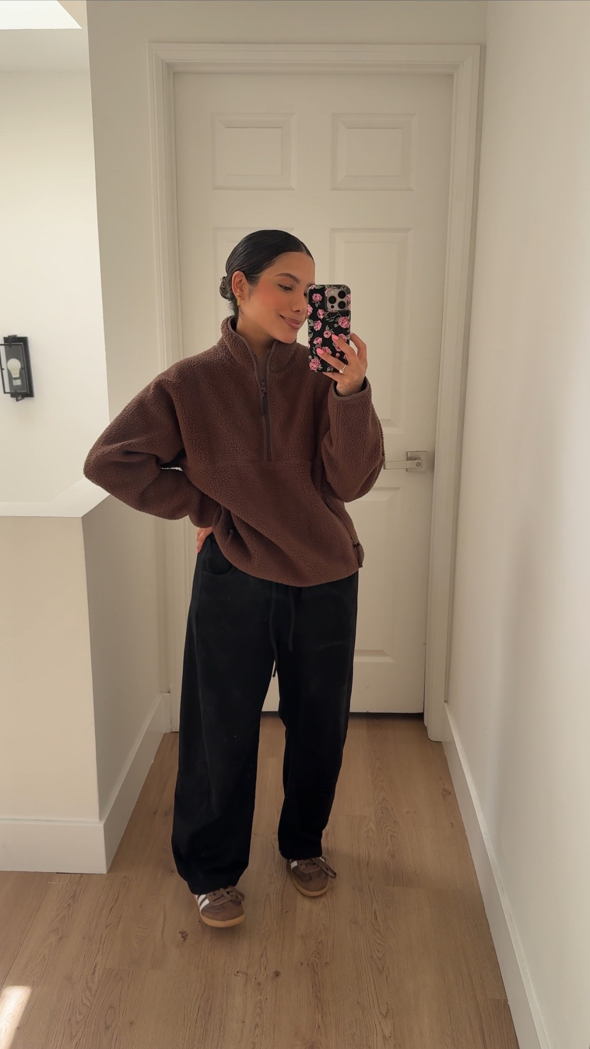 Wearing a size M in oants and jacket 💕

#LTKootd