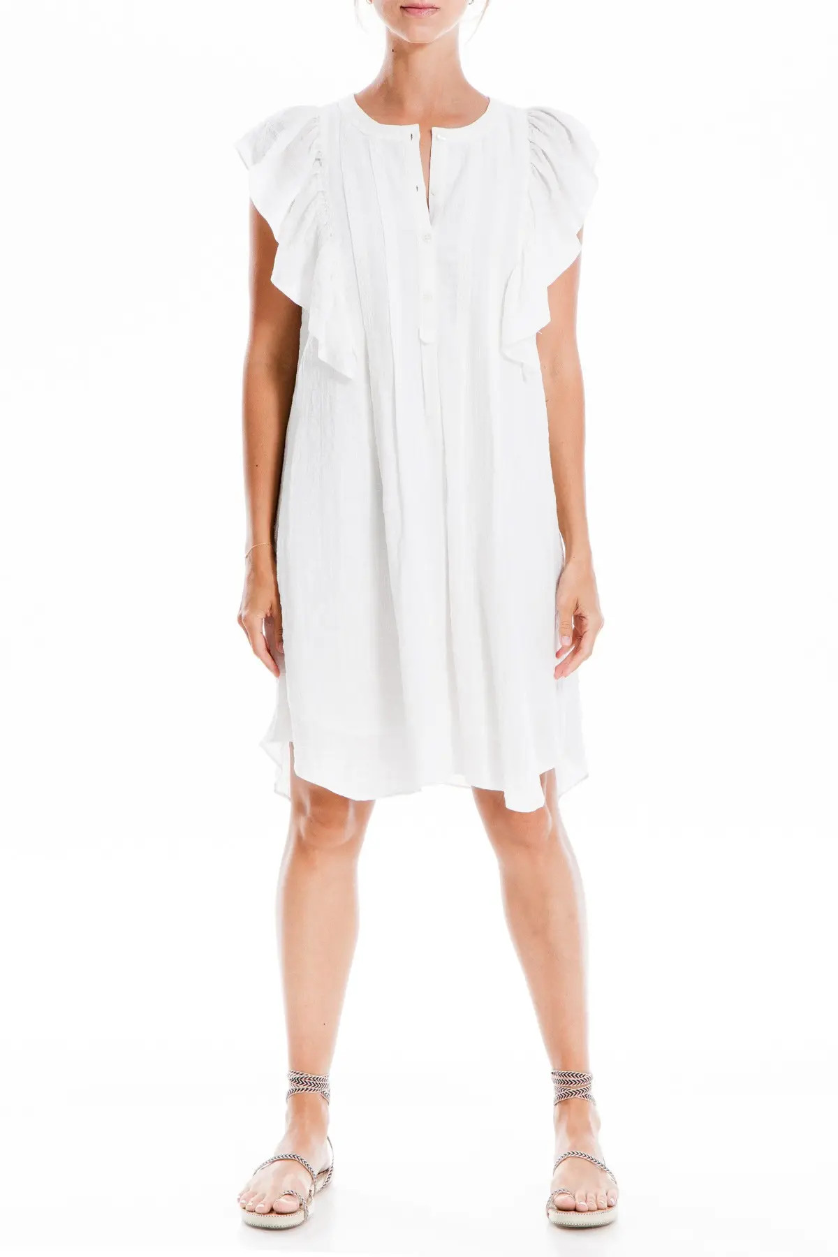 Max Studio | Flutter Sleeve Dress | Nordstrom Rack | Nordstrom Rack