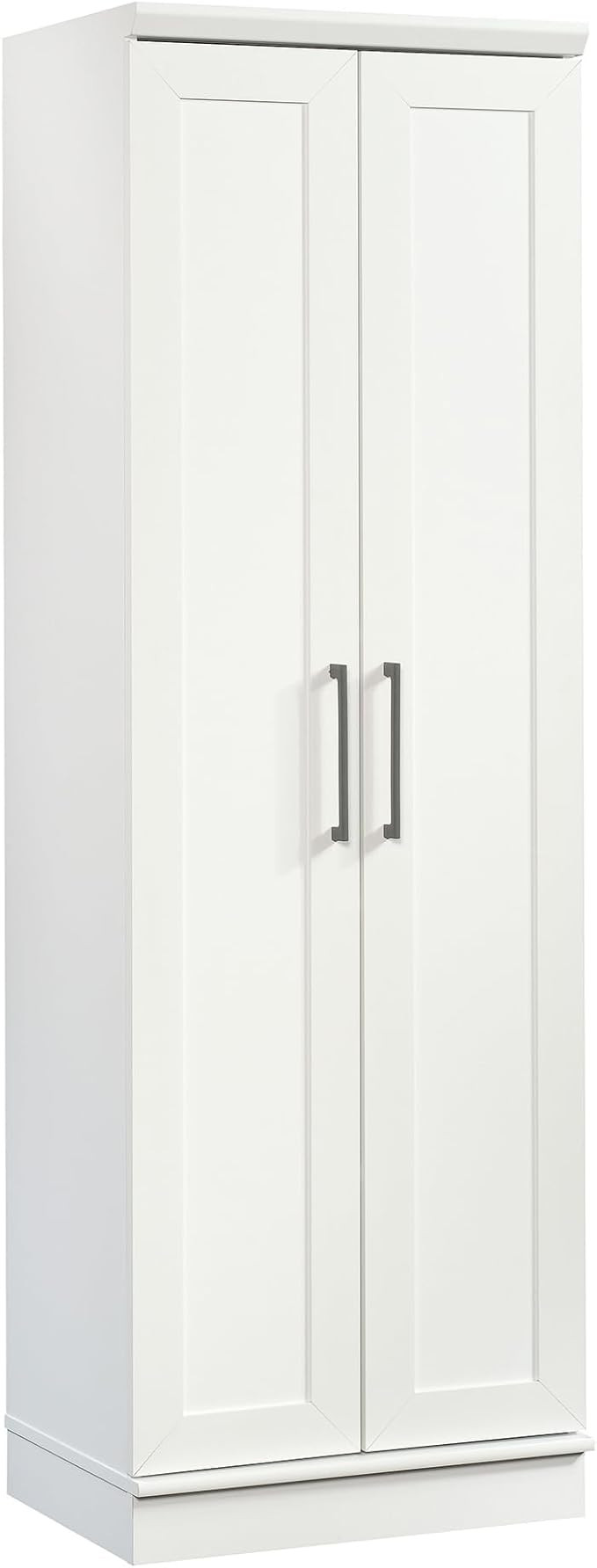 Sauder HomePlus Storage Cabinet/ Pantry cabinets, Soft White finish | Amazon (US)