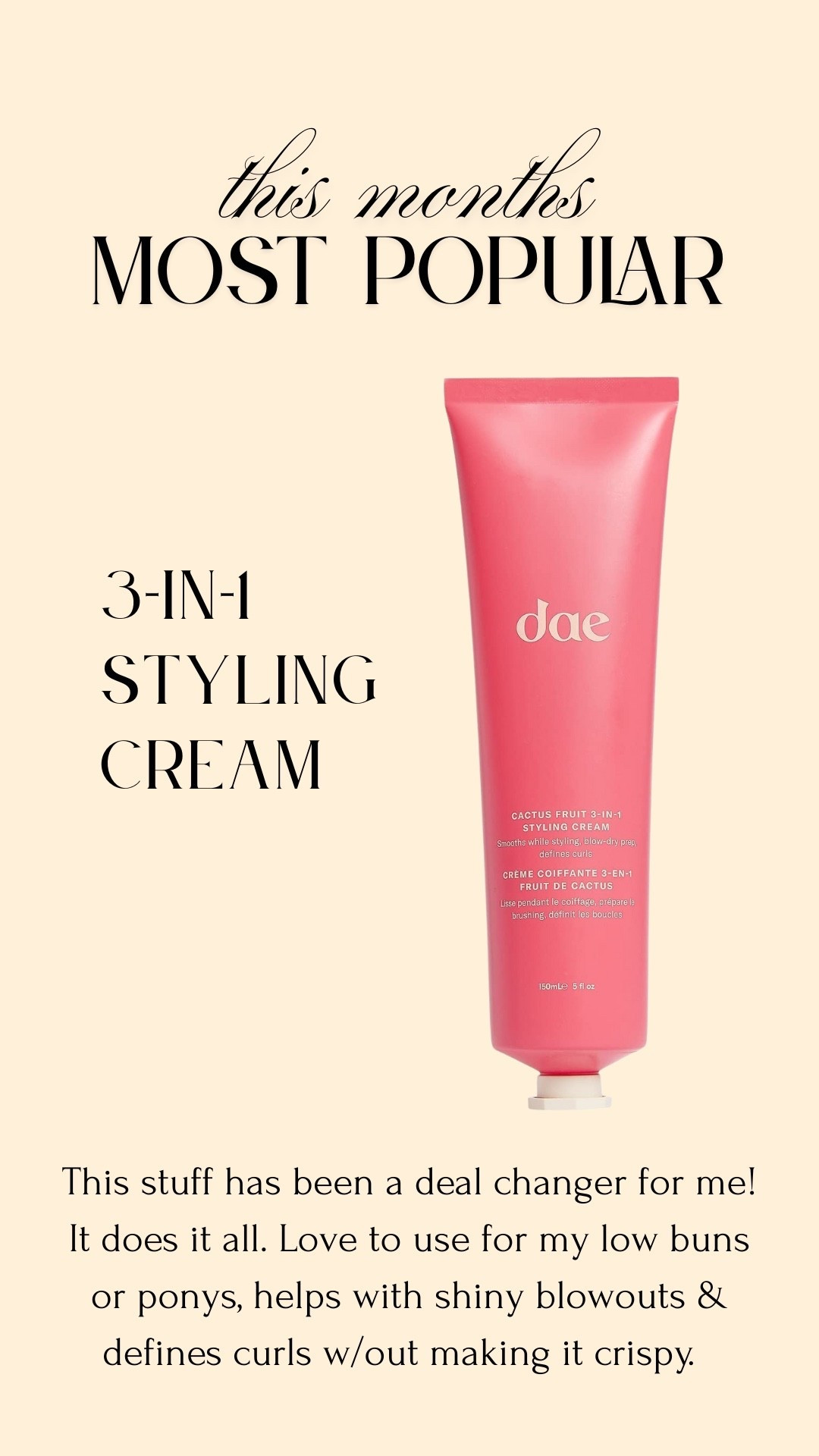 My favorite product! 



#LTKBeauty #LTKFindsUnder50