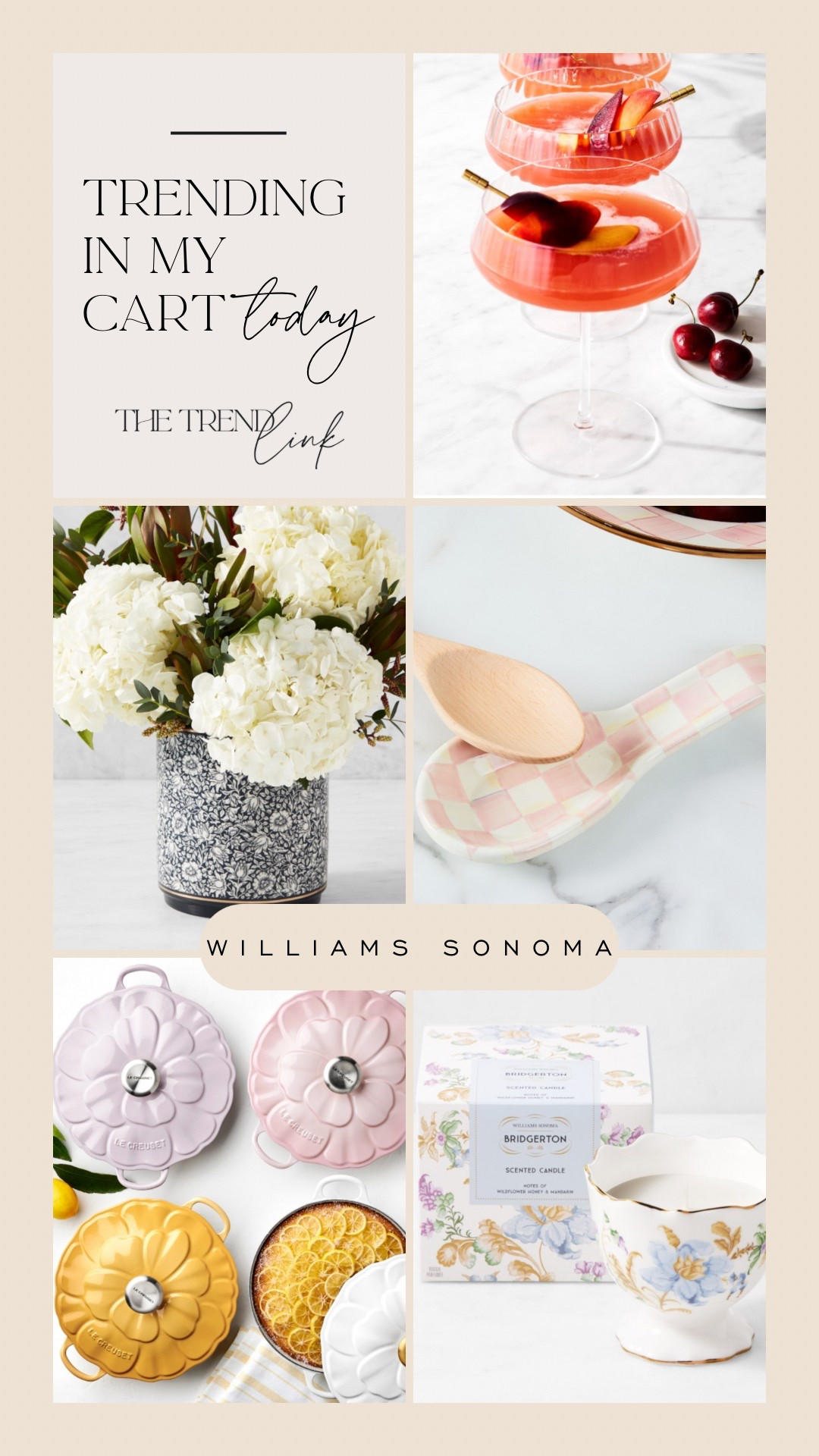 Hosting in the spring? I’ve got you covered with some of my favorite Williams Sonoma must haves in the prettiest color ways  

#LTKSeasonal #LTKHome