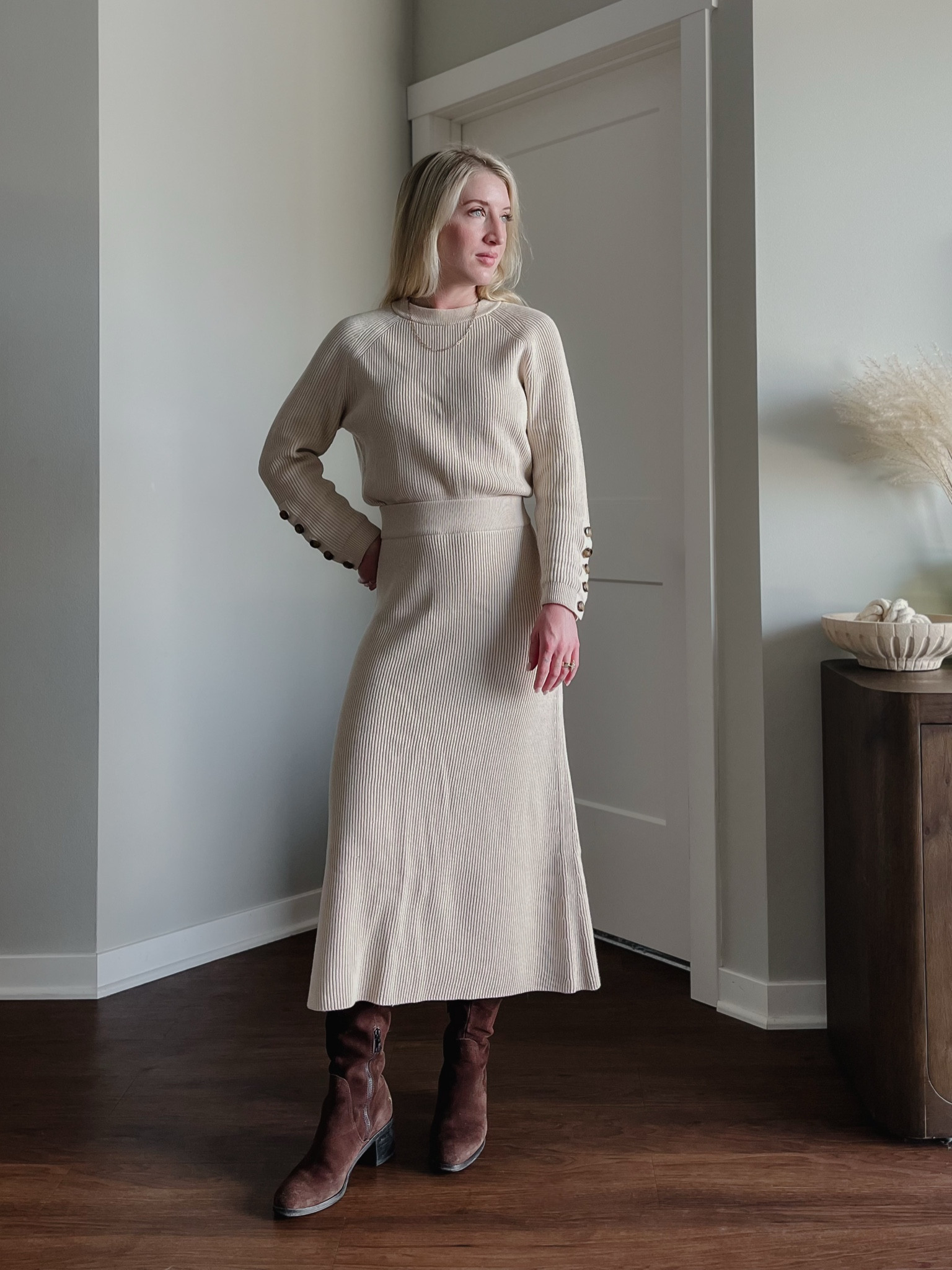 The dreamiest sweater set!

#LTKStyleTip #LTKPetite #LTKSeasonal