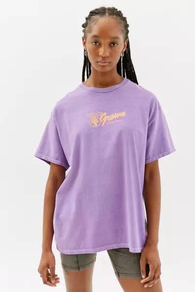 Home Grown T-Shirt Dress | Urban Outfitters (US and RoW)