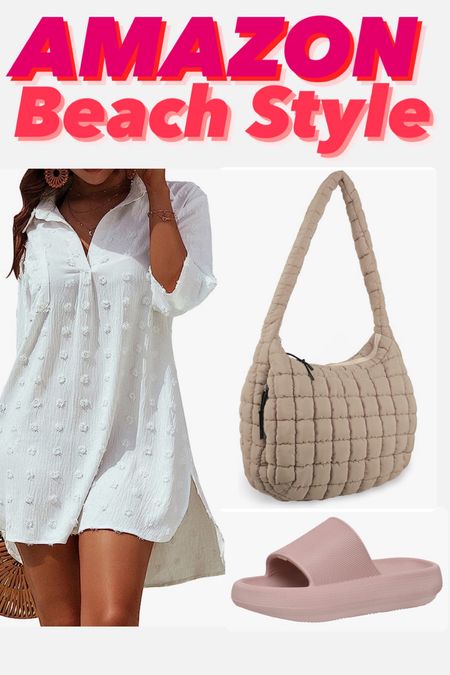 Loving this beach cover-up!
