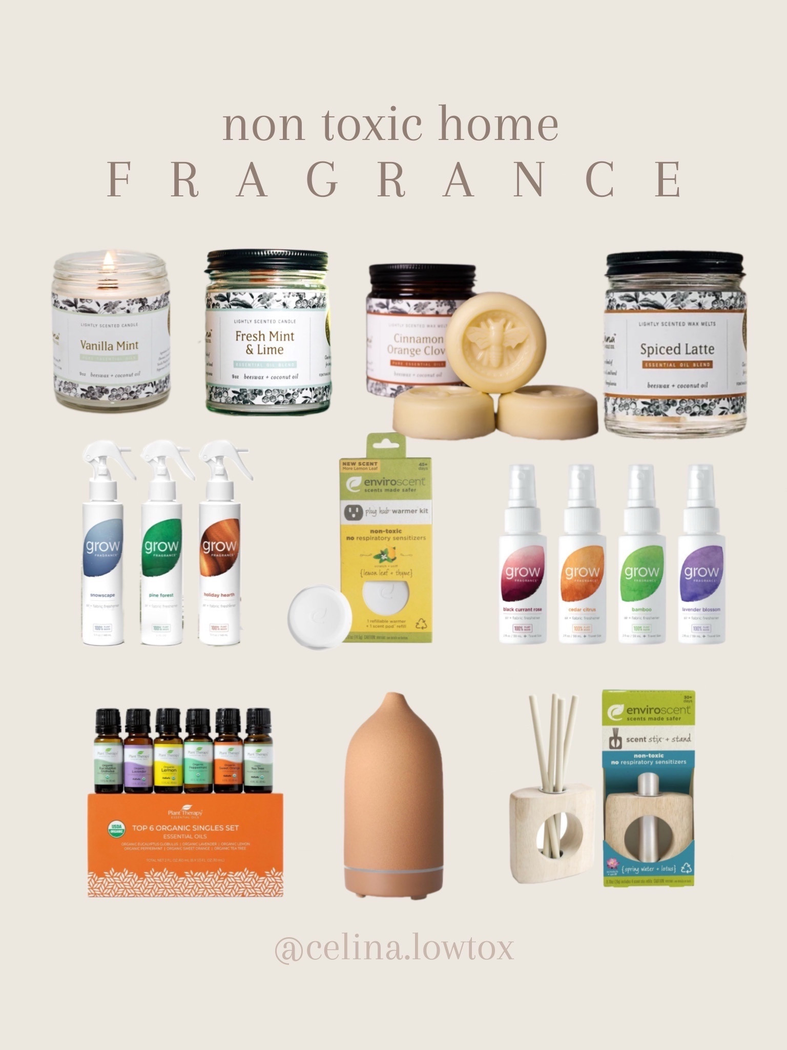 non toxic home fragrance products! :) use: CELINA at Fontana Candle Co! #lowtoxhome #nontoxic #lowtoxic #candles #nontoxhome 

#LTKSeasonal #LTKMostLoved #LTKhome