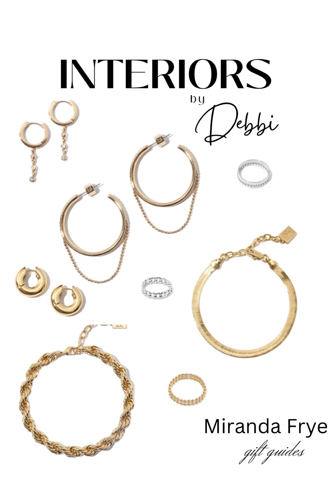 Gifts for Her
Earrings, bracelets, Miranda Frye jewelry, Christmas gifts, Christmas giving, gift giving #mirandafrye

Use code MONDAY20

#LTKHoliday #LTKsalealert #LTKGiftGuide