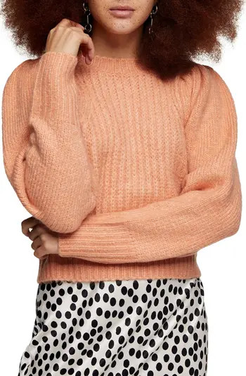 Crop Crewneck Sweater | Nordstrom Rack