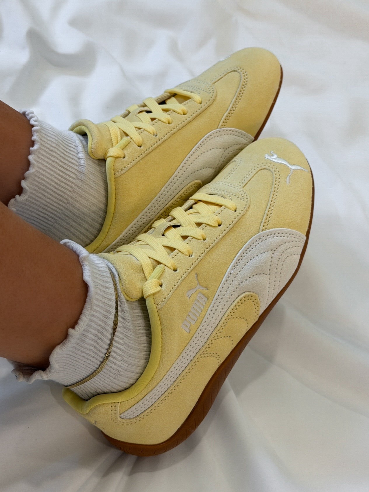 new summer sneakers 🧈