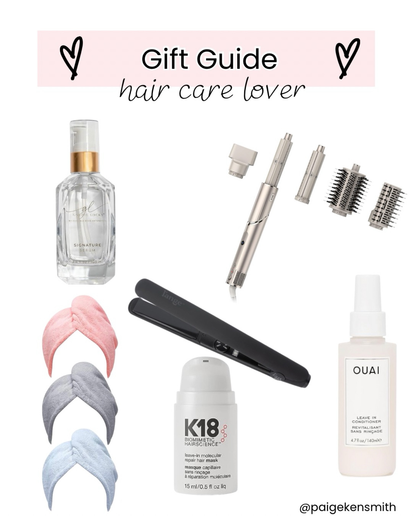 Gift Guide for the hair care lover! 

Straightener 
Curling wand
Dyson dupe 
Hair care products 
Hair care 
Beautyiful

#LTKGiftGuide #LTKCyberWeek #LTKHoliday