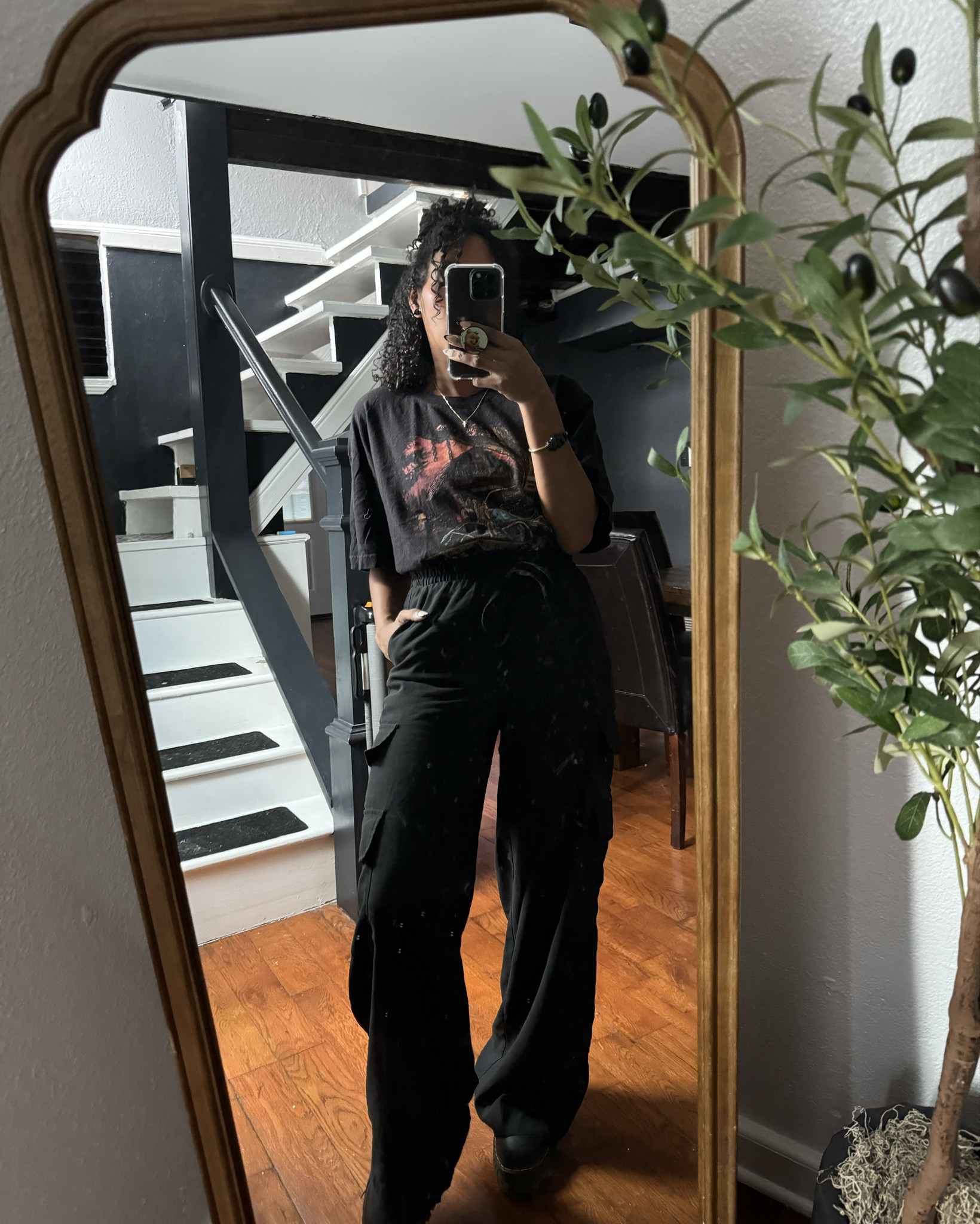 Wide legged trousers and an oversized graphic tee as an ode to Gen Z 

#LTKStyleTip #LTKShoeCrush #LTKSummerSales