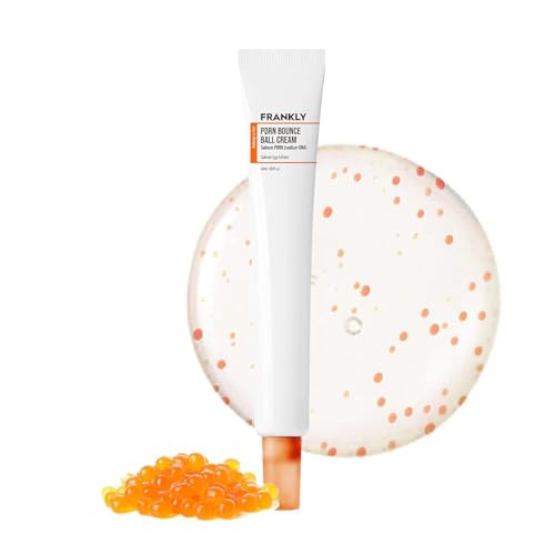 FRANKLY Salmon PDRN Bounce Ball Cream – 99% Pure Salmon DNA Moisturizer for Skin Repair & Glow | Post Microneedling Recovery & Barrier Repair | Lightweight Gel Cream | Korean Skincare | 1.69 fl oz | Amazon (US)