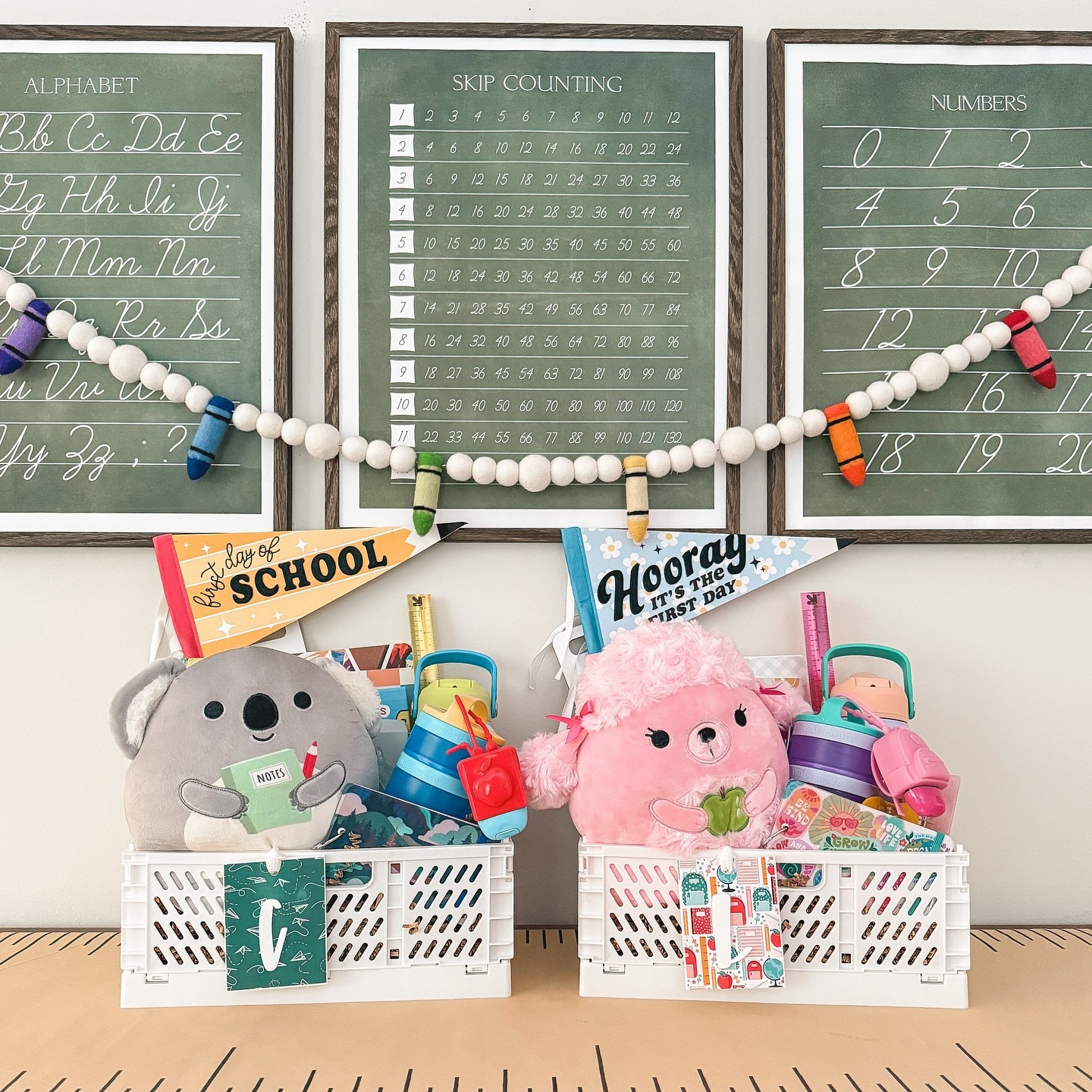 August means back to school 🍎 I’m sharing the baskets I put together to celebrate with the kids!
.
#backtoschool #schoolshopping #schoolready #schoolsupplies #baltimoremom #baltimoremoms #marylandmoms #marylandmom #squishmallowsquad #makeitwithmichaels

#LTKFamily #LTKKids #LTKSeasonal