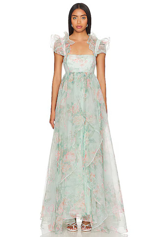 Selkie The Recital Gown in Mint Julep from Revolve.com | Revolve Clothing (Global)