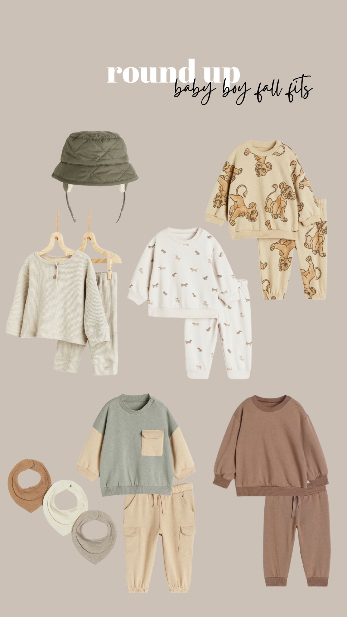 Baby boy fall outfits 

#LTKbaby #LTKkids