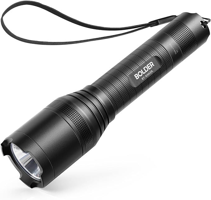 Anker Rechargeable Bolder LC90 LED Flashlight, Pocket-Sized Torch with Super Bright 900 Lumens CR... | Amazon (US)