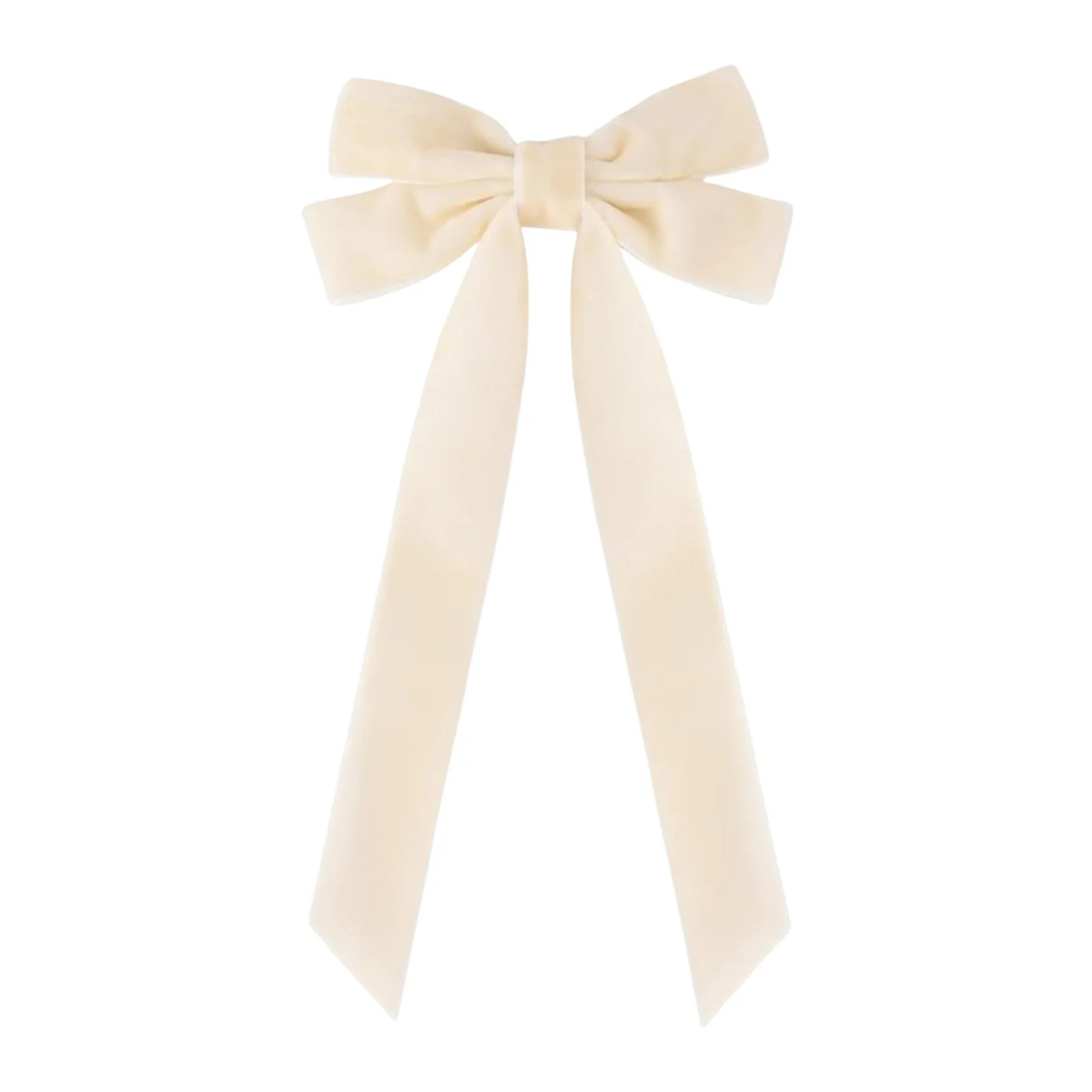 JoyMoreHome Velvet Bows with Twist Tie, Vintage Christmas Tree Decorative Velvet Ribbon Bows, Gif... | Walmart (US)