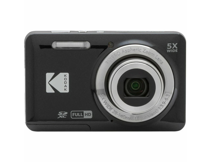 Kodak PIXPRO FZ55 Digital Camera (Black) | Catch.com.au