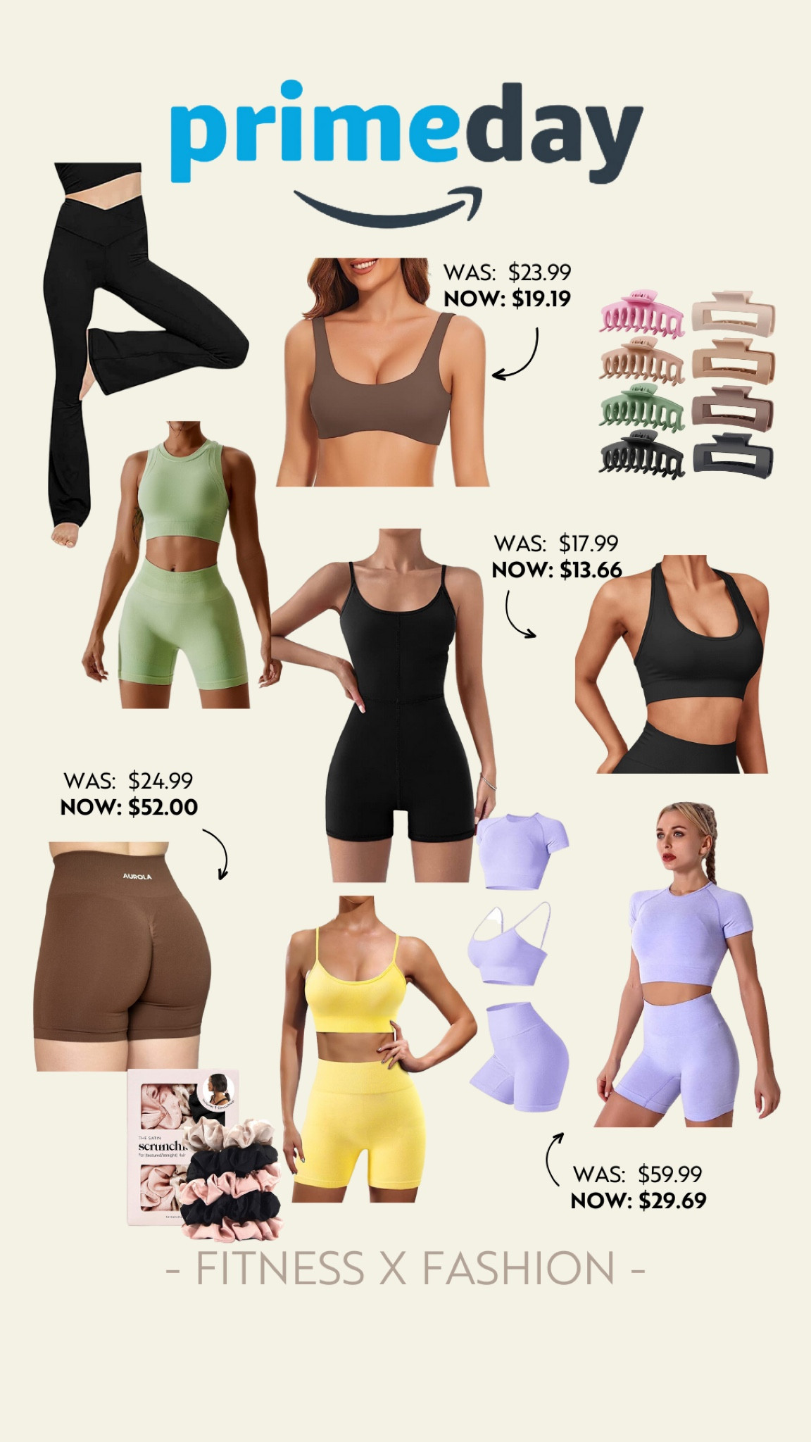 Prime day x Activewear

#LTKxPrimeDay #LTKunder100 #LTKunder50