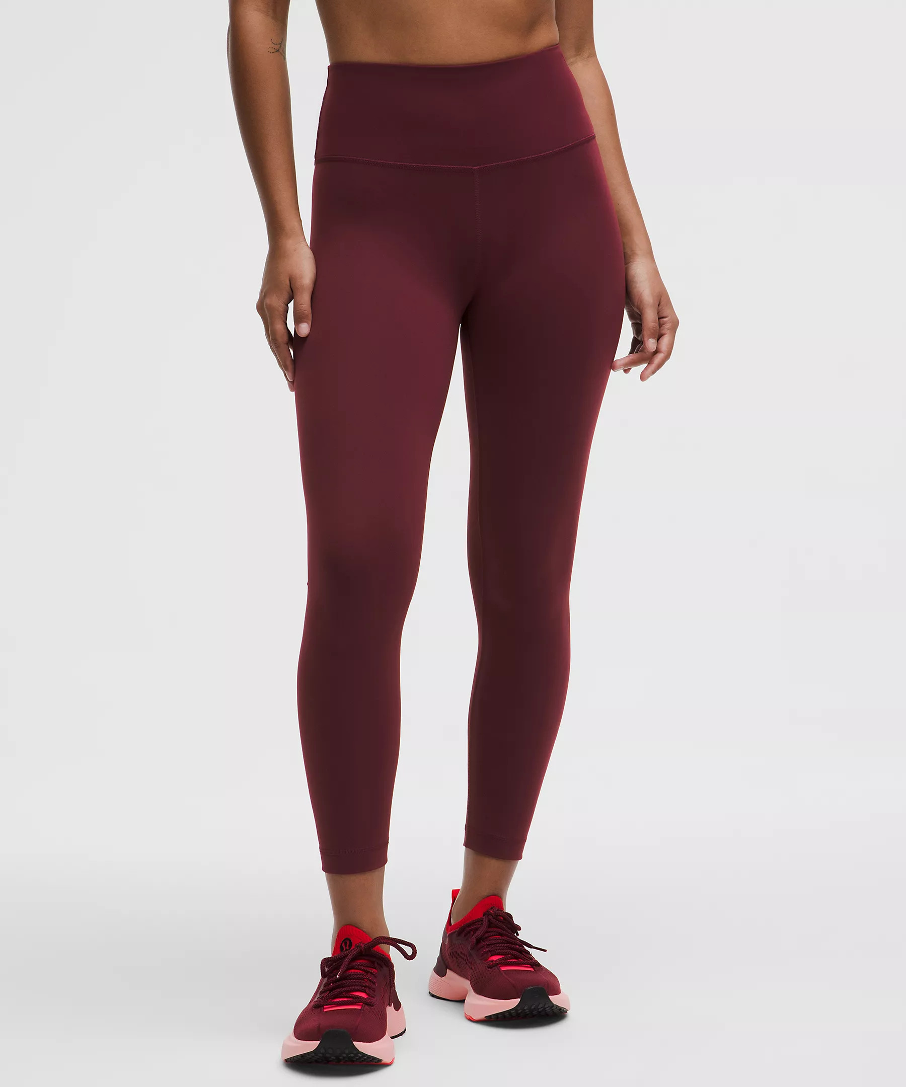 Wunder Train Contour Fit High-Rise Tight 25" | Lululemon (US)
