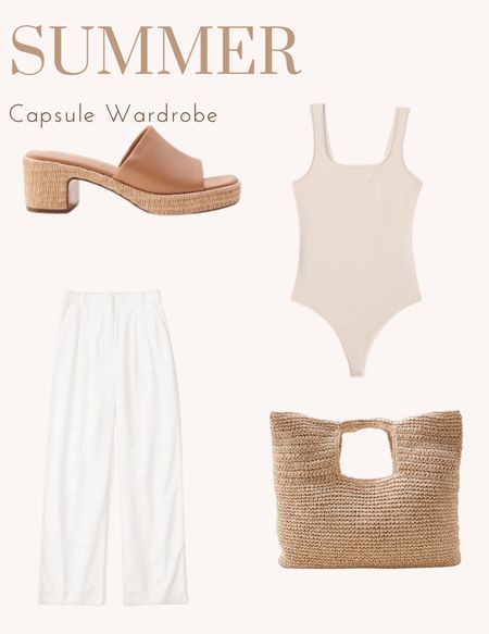 Summer Capsule Wardrobe: 9 pieces to wear all summer 🌴

#LTKswim #LTKSeasonal #LTKtravel