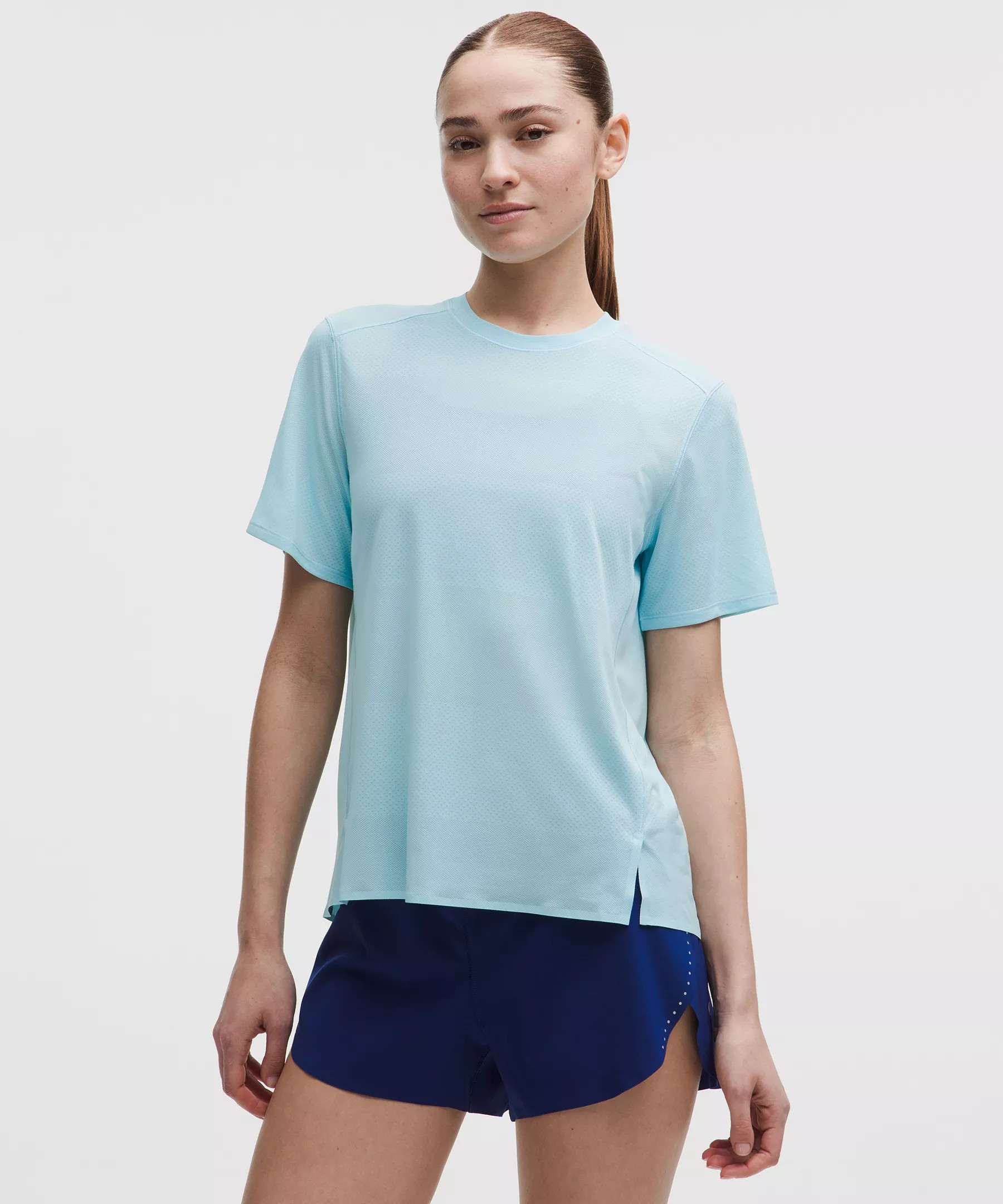 Fast and Free Short-Sleeve Shirt | Lululemon (US)
