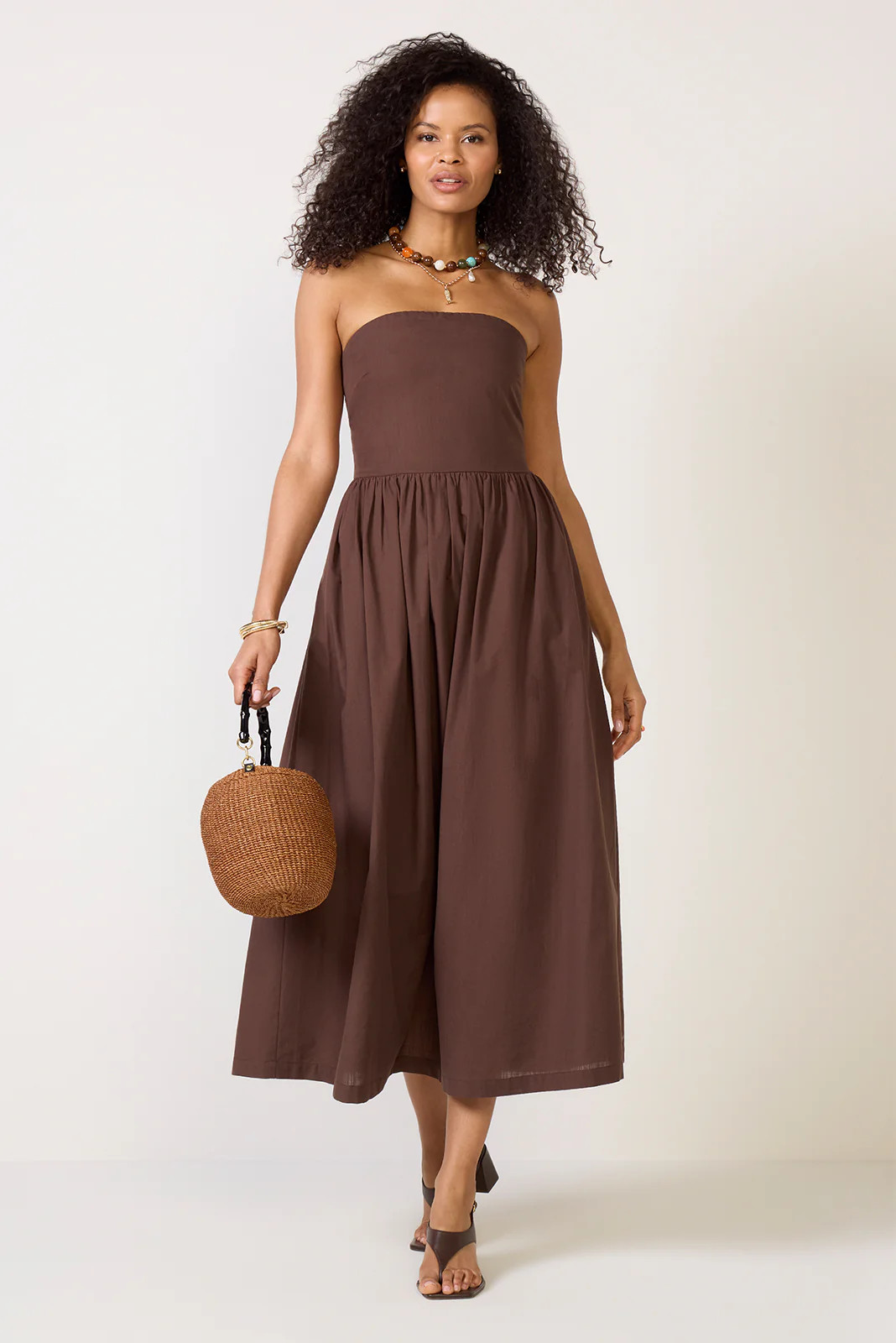 Kelsey Strapless Dress | Evereve