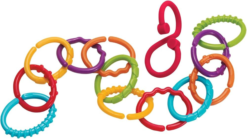 Manhattan Toy Links-to-Go Car Seat and Stroller Travel Accessory Set | Amazon (US)