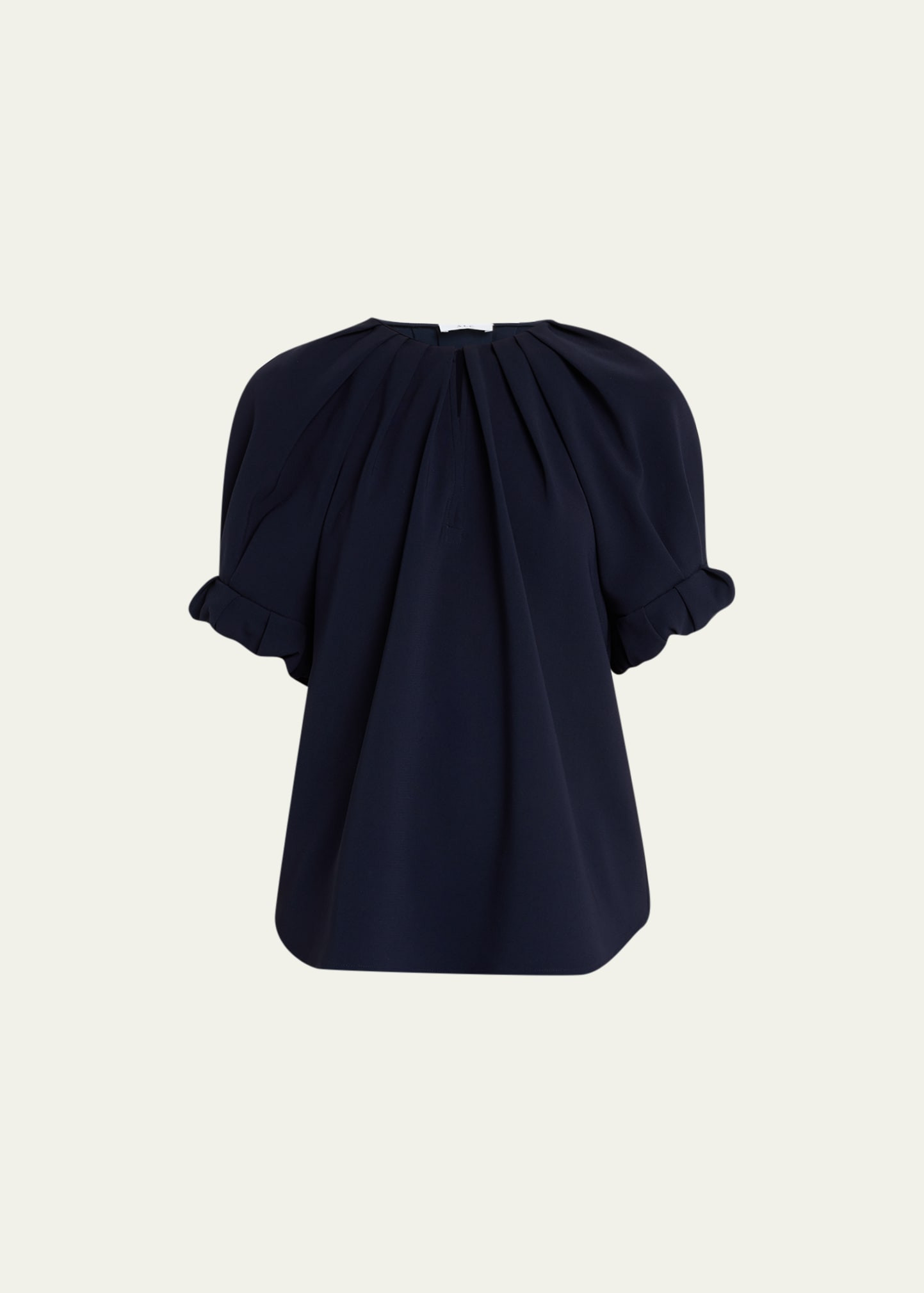 A.L.C. Carey II Pleated Puff-Sleeve Top | Bergdorf Goodman