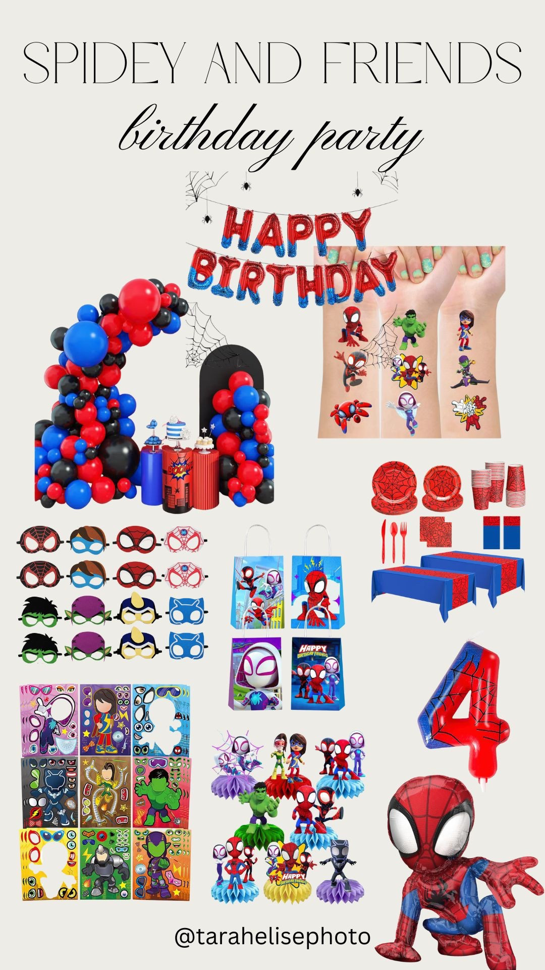 Spidey and his Amazing Friends Birthday Party!

Spider-Man, Toddler Boy Birthday Party

#LTKFindsUnder50 #LTKmomlife #LTKKids