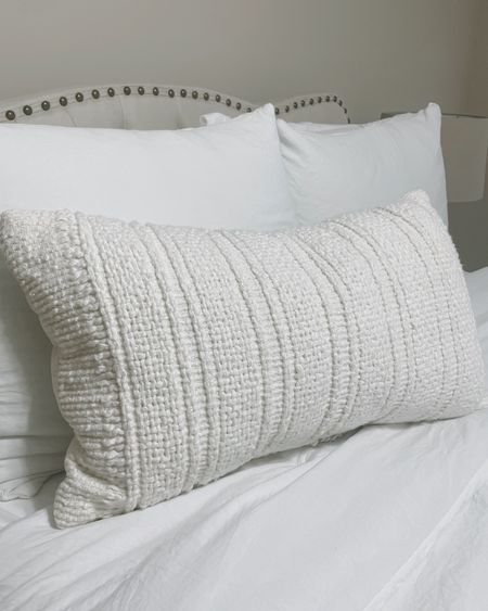 One of my fave pillows and goes perfect with my bedding.🤍 This lumbar pillow from Threshold x Studio McGee is on sale for $10!! 😱

•Follow for more home decor!!•

#homedecor #pillow #lumbar #neutral #threshold #studiomcgee #decor

#LTKsalealert #LTKhome