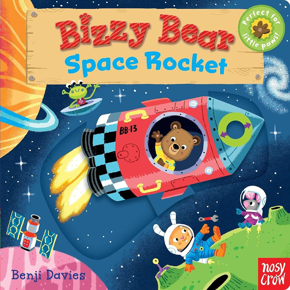 Bizzy Bear: Space Rocket | Amazon (US)