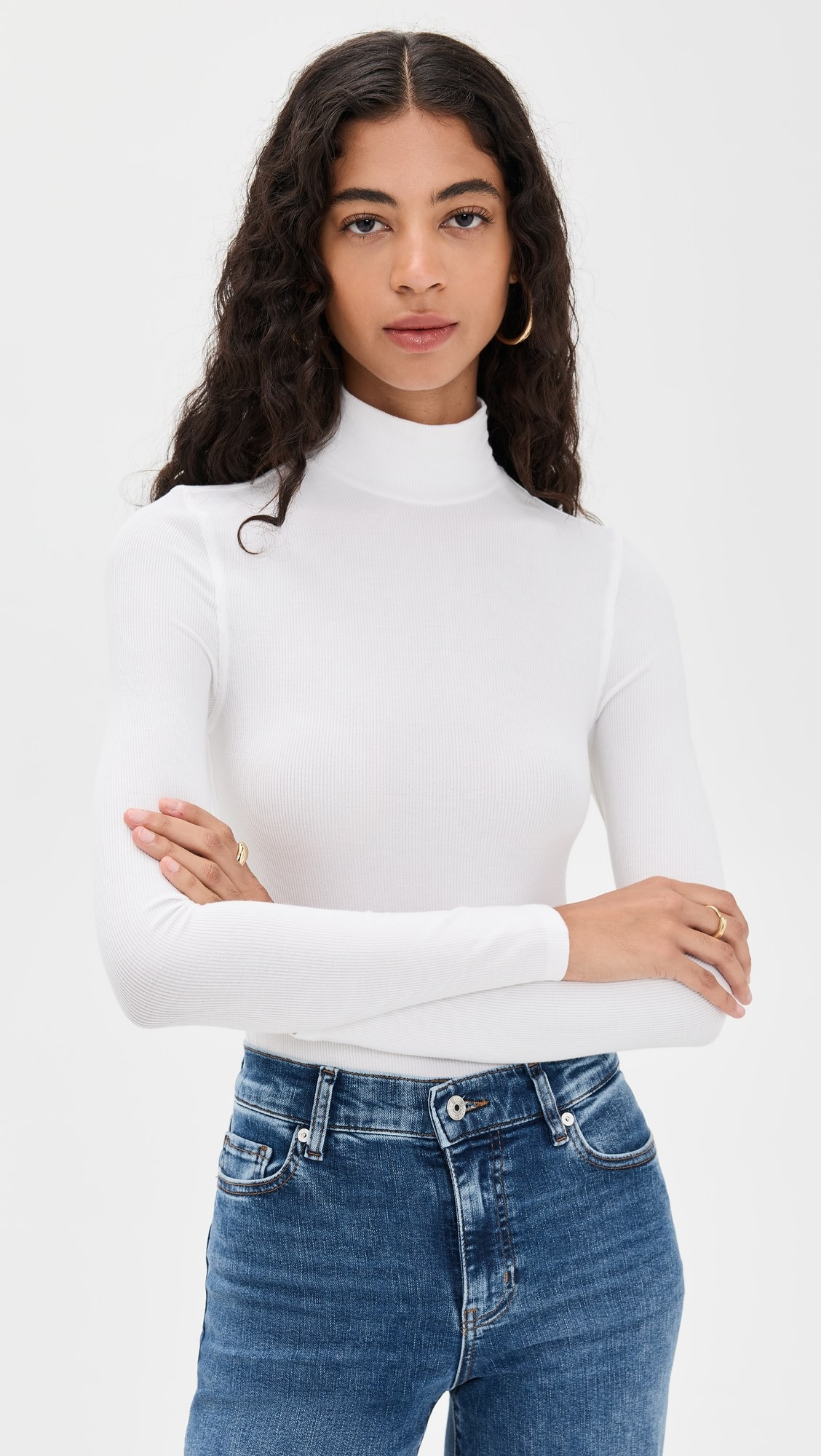 Rib Turtleneck | Shopbop