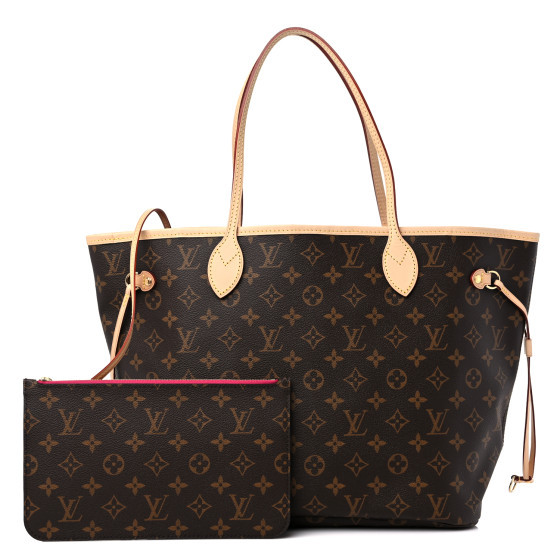 Monogram Neo Neverfull MM Pivoine | FASHIONPHILE (US)
