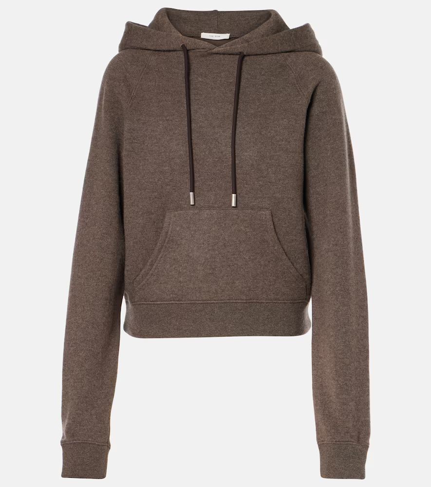 The Row Timmi cashmere and cotton hoodie | Mytheresa (US/CA)