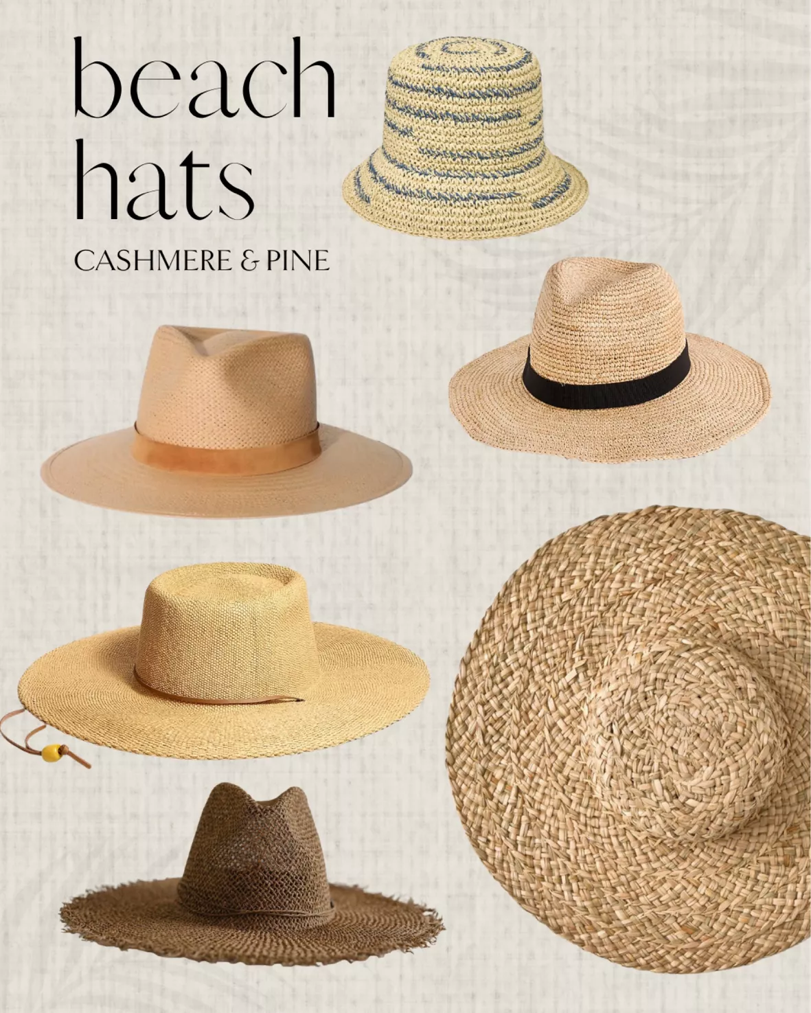 Stampede-Strap Wide-Brim Straw Hat curated on LTK