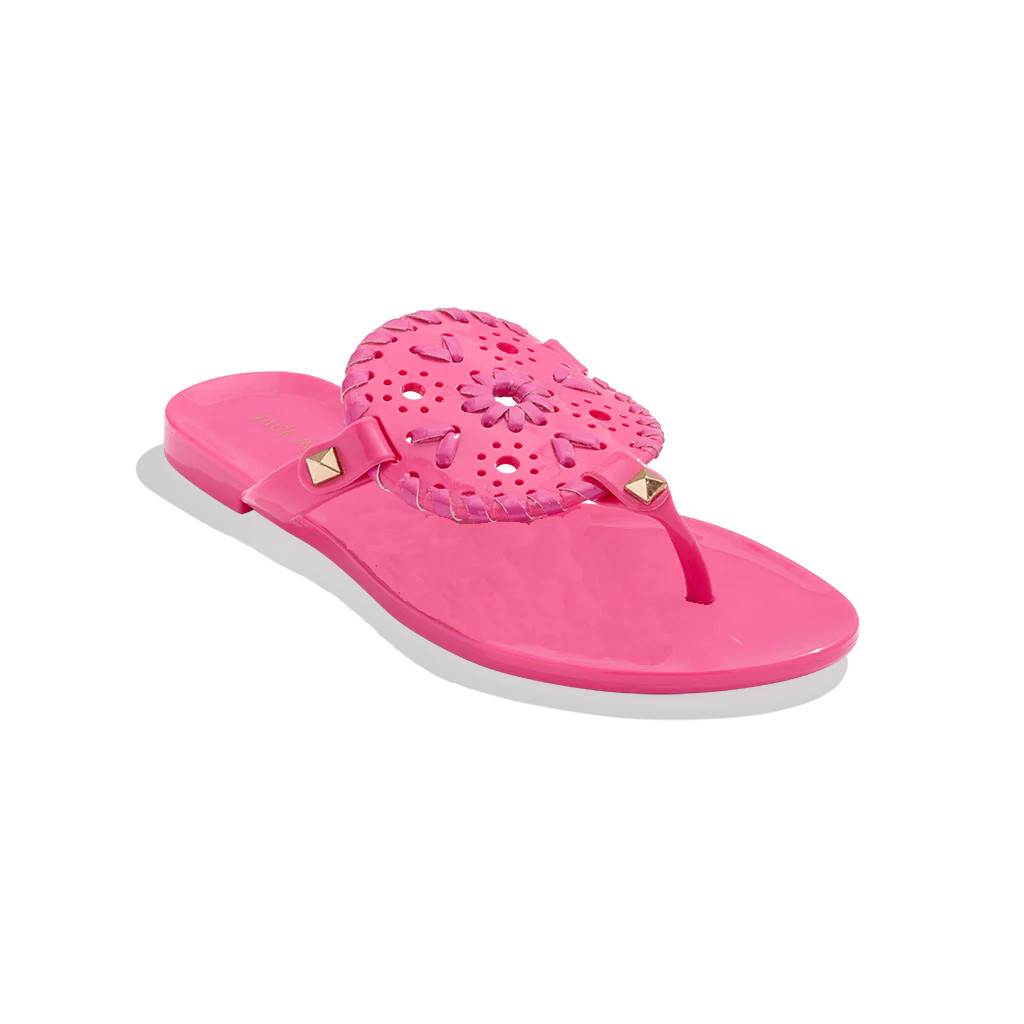 Girls Georgica Jelly - Magenta | Jack Rogers