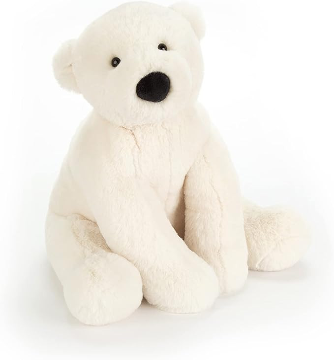 Jellycat Perry Polar Bear Stuffed Animal, Medium 10 inches | Teddy Bear Plush Toy | Classic Child... | Amazon (US)
