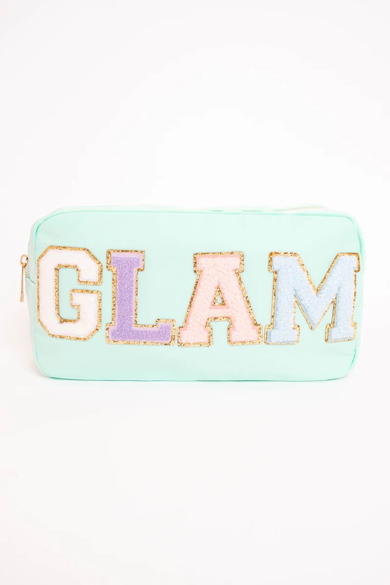 Medium On The Go Pouch - Glam | The Impeccable Pig