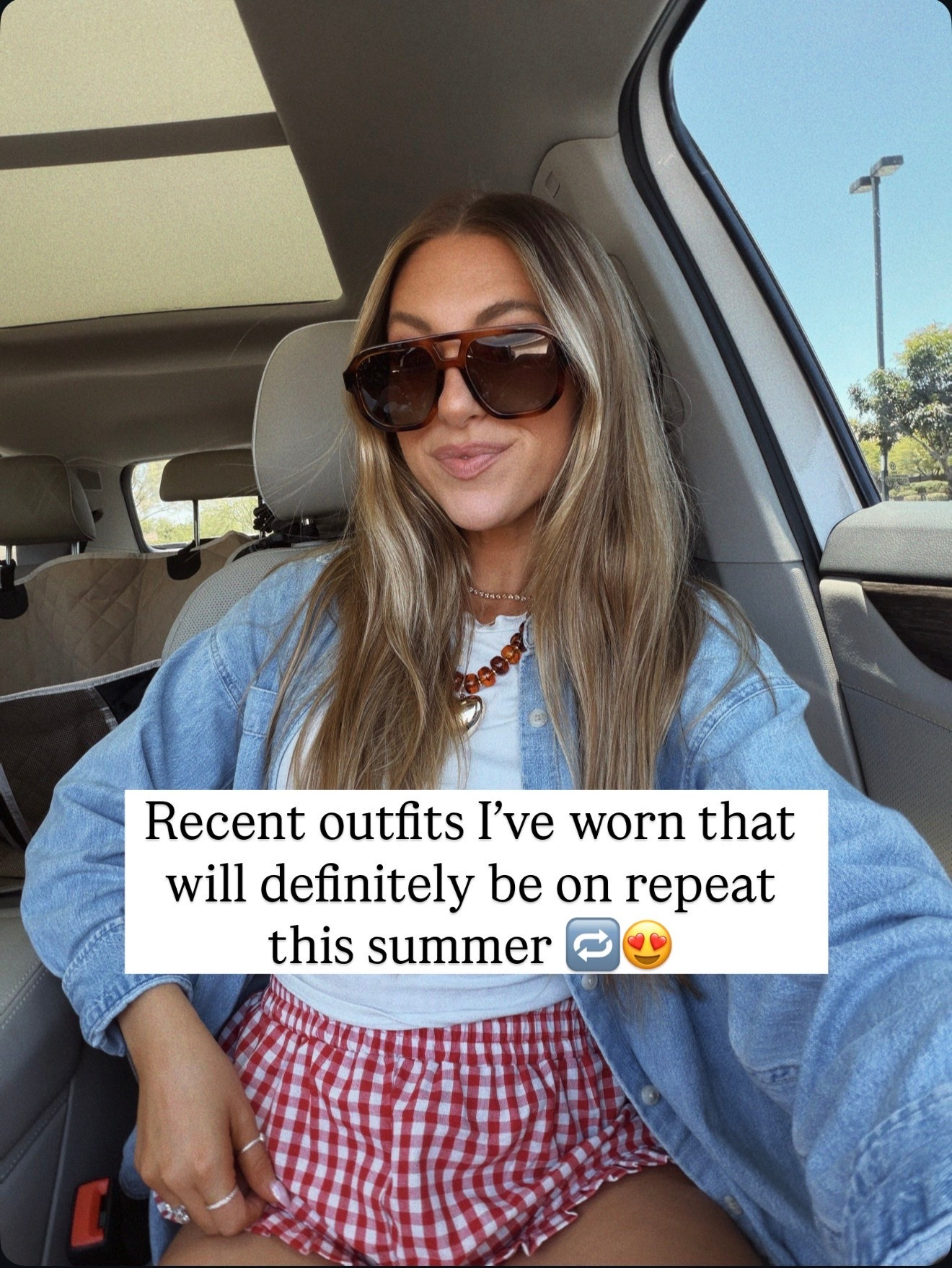 Recent summer outfits I’ve worn & loving!!