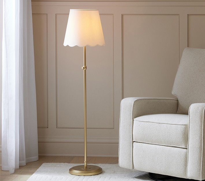 Amelia Adjustable Floor Lamp (60") | Pottery Barn Kids
