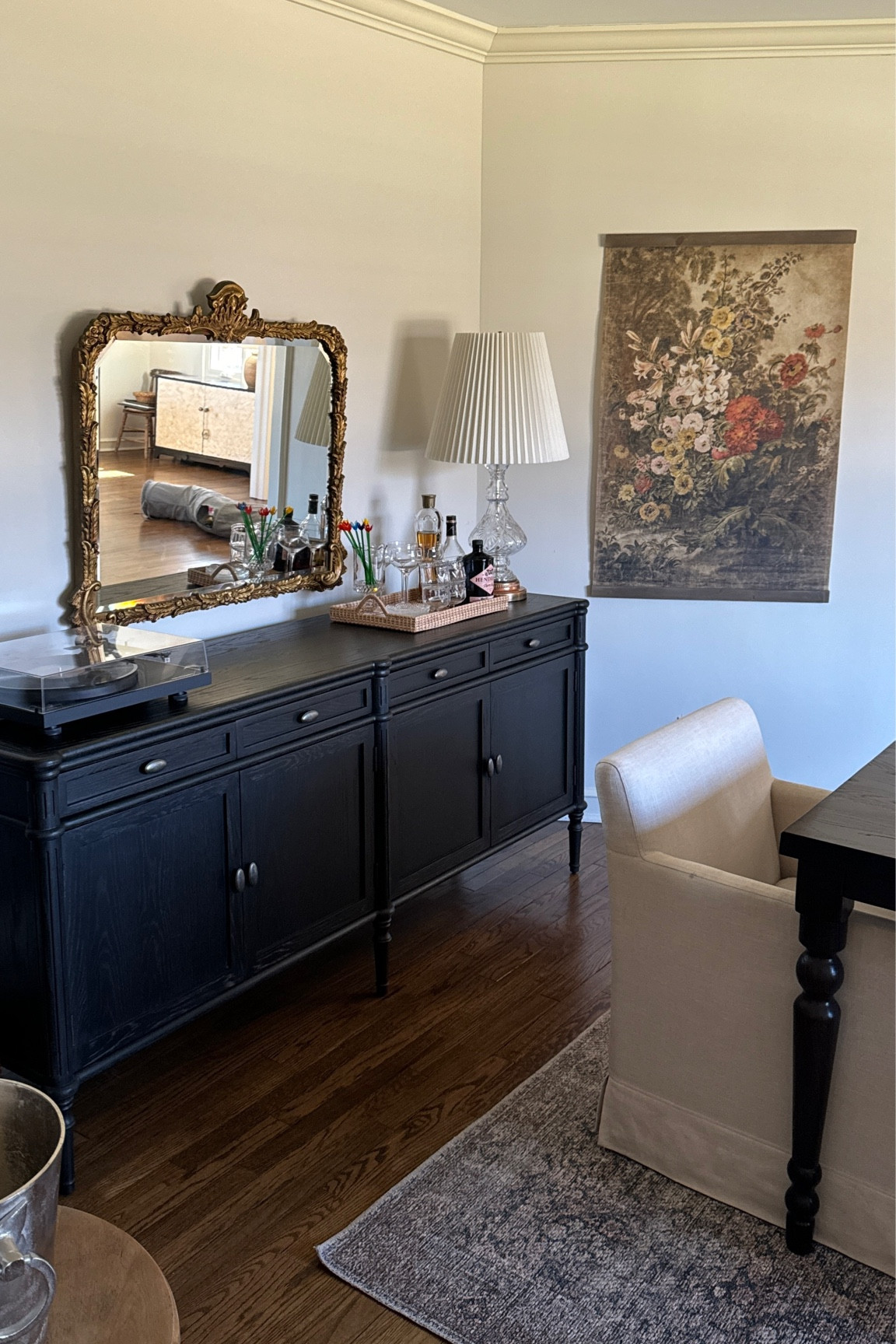 The most beautiful dining room sideboard! It is so spacious and the quality is amazing. Cannot wait to host in this space!

#LTKhome #LTKparties