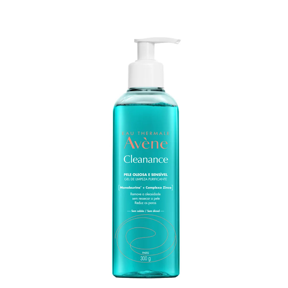 Gel Facial de Limpeza Avène Cleanance 300 g | Amobeleza (BR)